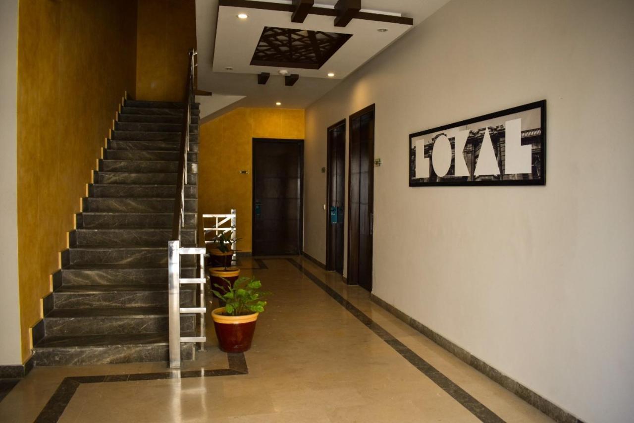 Lokal Rooms X Shahrah-E-Faisal Карачи Екстериор снимка